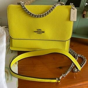 Coach mini klare crossbody